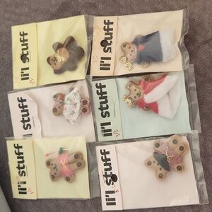 Li'l stuff Petite Sherre miniature bears 1978